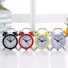 Double Bell Design Quartz Alarm Clock Perfect for Bedside Table or Desk