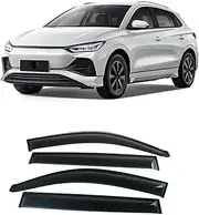 Car Wind Deflector Compatible for BYD E2 MK1 2019 2020 2021 2022 2023 2024 Window Visor Wind Deflector Visors Rain Guard Shades Vent Visor