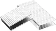 [Baluue] 40pcs Repair Shutter Nails Shutter Replacement Plantation Shutter Repair Kits Window Staples Kits Standard Staples Window Blind Staples Plantation Shutter Staples Repair Kit Silver
