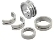 For 1966-1973 Volkswagen Fastback Main Bearing Set VW 95867QJMW 1967 1968 1969 (for: Volkswagen)