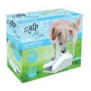 Dog Drinking Water Fountain Outdoor AFP Garden Push On Pet Sprinkler Dispenser