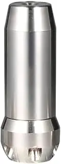 UGLYAF Turbo Head and Rotor Nozzle Driver, Stainless Steel, 1.5 Inch Female Iron Pipe Inlet, 1/2 Inch Female Outlet, 50-300 Bar Working Pressure, 30-83L/min Flow Rate, Yellow, Turbo Jetter Nozzle