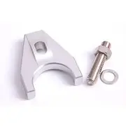 Aeroflow Billet Distributor Hold Down Clamp - Silver, AF64-2032S