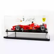 Michael Schumacher Ferrari F1-2000 1:18 Acrylic Display.*Model Car Not Included