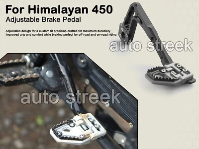 Fit For Royal Enfield New Himalayan 450 ADJUSTABLE BRAKE PEDAL