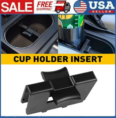 For 2010-14 Subaru Legacy Center Console Cup Holder Car Accessories Insert Black