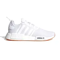 在飛比找蝦皮商城優惠-Adidas NMD_R1 男女 白 休閒 免綁帶 襪套式 