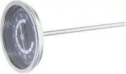 Didiseaon Precision Probe Thermometer for Electric Kettle Instant Read Dial Temperature Gauge Stainless Steel Design Brew Pot Accessory for Accurate Heating Control and Energy Savings