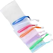 MERRYHAPY Soap Soap Holder Soap Pouch Net Exfoliating Soap Saver Soap Saver