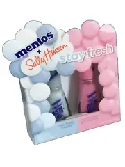 Sally Hansen Mentos Nail Stay Fresh Limited Edition Duo Set New in Box