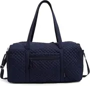 [Vera Bradley] Women's Cotton Large Travel Duffle Bag