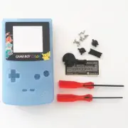 GBC Nintendo Game Boy Color Housing Shell Screen Glow in the Dark Pikachu USA!