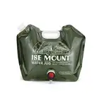 Water Storage Bag Bpa Free Portable Collapsible Container with High Capacity