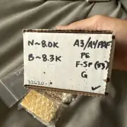 GHOST WINDERS PICKUPS NB 8.0 8.3 A3 f-sp 53 gold humbucker ESP Les Paul