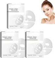 Skaind Hydraglow Deeply Face Mask, Skaind Collagen Bright Mask Overnight, Moisturizing Facial Mask for All Skin,Collagen Mask for Women,Overnight Collagen Face Mask, anti-wrinkle lifting mask (3pcs)