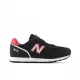 【NEW BALANCE】NB 運動鞋 童鞋 中童 兒童 魔鬼氈 黑紅 YV373AA2-W楦(C4704)