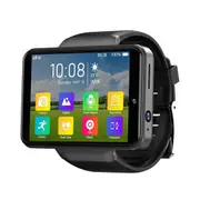 Face Unlock Full Touch Screen 4G LTE Smart Watch with Dual Camera
