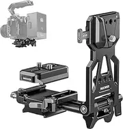 NEEWER Foldable V Mount Battery Plate with Arca Type Camera Baseplate for RS4 RS3 Gimbal & Tripod, Lightweight DSLR Camera Video Rig Compatible with SmallRig V Mount Battery & Cage, PS015