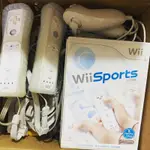 南投自提WII 主機 + WII FIT 二手無改機