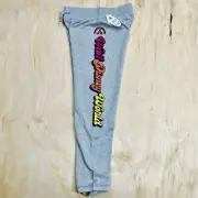 NEW XL 14 Girls 2020 Walt Disney World Parks Rainbow Retro Sweatpants Lounge