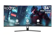 Kogan Infinity 34" Curved Ultrawide WQHD 165Hz 1ms Freesync Gaming Monitor (3440 x 1440)