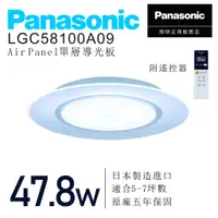 在飛比找蝦皮商城優惠-Panasonic 國際牌 47.8W 單層導光板 LED遙
