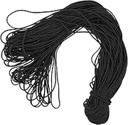 GARVALON DIY Elastic Rope High Elasticity Stretch Band for Clothes Durable Elastic Cord for Multipurpose Use Comfortable Fit for Pants Accessories Crafts