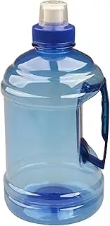 1 Liter Water Bottles, Clear Large Water Bottle with Handle, Spill Proof Reusable Portable Plastic Jug for Fitness Outdoor Sports Camping Sports Bottle Gym 1 Gallon