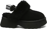 [UGG AUSTRALIAN SHEPHERD] Muna Platform | Cow Suede Upper - Women - House Shoes