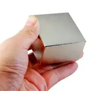 N52 45*45*15/20/25mm Square Block Super Neodymium Rare Earth Magnetic Cube
