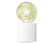 950ml Desktop Spray Fan Three-block High Wind Humidifier 2 In 1 Large Capacity Cooling Water Fan