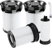 3 PACK Fine Dust Filter for Miele TriFlex HX1 FSF Pro Cat & Dog Cordless Stick Vacuum Cleaners,HX-FSF HEPA Vacuum Filter Replacement Part No#11289902