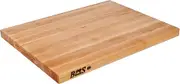 Boos Block Butchers Block Chopping Board - Thick Chopping Board - North American Hard Maple Chopping Board - Safe for Food Preparation - 18 x 12 x 1,25 Inches