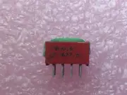 78H01ST GRAYHILL SWITCH DIP RAISED SLIDE 1POS TH PB FREE 12 PIECES