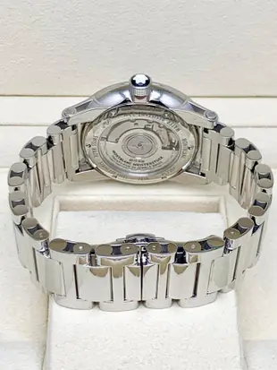 重序名錶 MONTBLANC 萬寶龍 TIMEWALKER 時光行者 105962 黑色面盤 自動上鍊腕錶