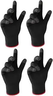 SOPOTUTU 2Pairs Winter Touchscreen Gloves for Women Men Slip Sports Gloves of Breathable Lightweight Texting Gloves for Cold Weather Activities