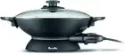 the Quick Wok Compact Electric WokBlack, BEW300BLK