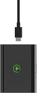AACPLAY Wireless CarPlay Adapter, 2-in-1 CarPlay & Android Auto Adapter, Easy Upgrade from Wired to Wireless, Plug & Play, Compact Design for Seamless Connectivity, Low Latency & High Compatibility
