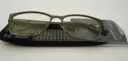 MEN'S Reading Glasses Magnivision BRYCE GUN MSRP $25.00 - 821