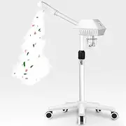 Findabetter Professional Facial Steamer, Facial Steamer on Wheels, SPA Ozone Nano Facial Steamer, Stand Facial Steamer for Spa, Salon and at Home Use