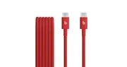 Beats USB-C to USB-C Woven Cable (1.5 m / 5 ft) – Rapid Red