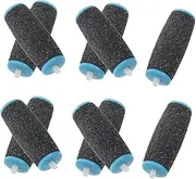 Replacement Roller Refill Heads for Electric Foot File Callus Remover Roller Rough Skin Removing Tools