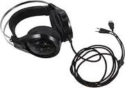 ELAYARD Ergonomic Gaming Headset Luminous Pc Headphones Microphone for Gaming Sessions