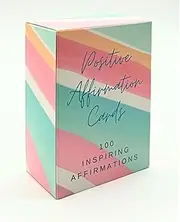 Second Ave 100 Positive Affirmation Cards Inspiring Motivational Quotes Mindfulness Christmas Xmas Stocking Filler Secret Santa Present