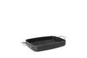 Pyrolux HA+ 35cm Non-Stick Roasting Pan w/Rack Rectangle Oven Grilling Black