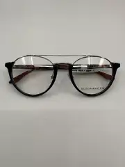 BCBGMaxazria Solane Authentic Double Keyhole Bridge Retro Eyeglasses 51 19 135