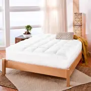 Luxor Double Coolmax Mattress Topper