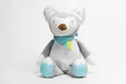 innoGIO GIOfriends Interactive Plush Toy Doudou for bedtime with melody Mateo