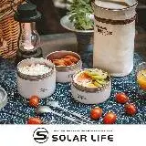 在飛比找遠傳friDay購物優惠-Solar Life 索樂生活 醫療級316不鏽鋼可微波便當