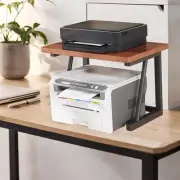 Desktop Printer Shelf Printer Stand for Desk for Copier Fax Machine